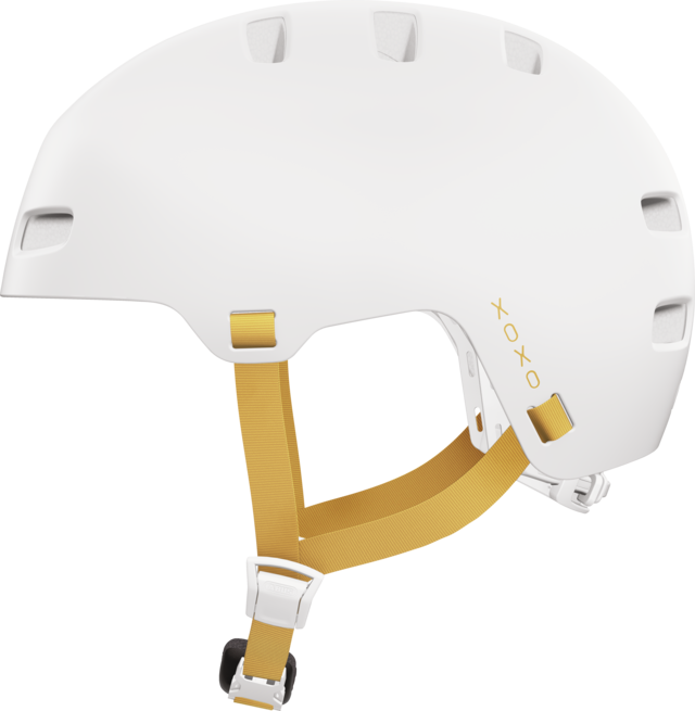 Kask rowerowy Abus XoXo Polar White