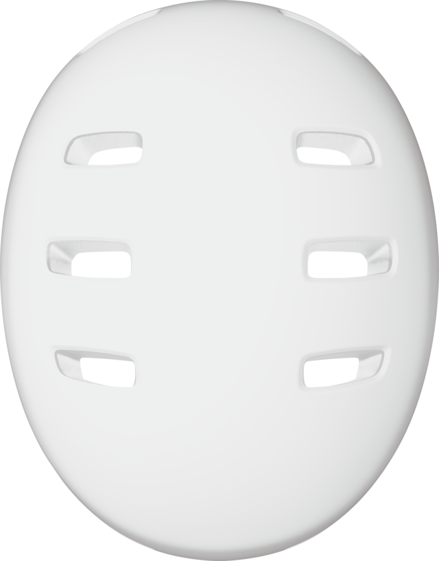 Kask rowerowy Abus XoXo Polar White
