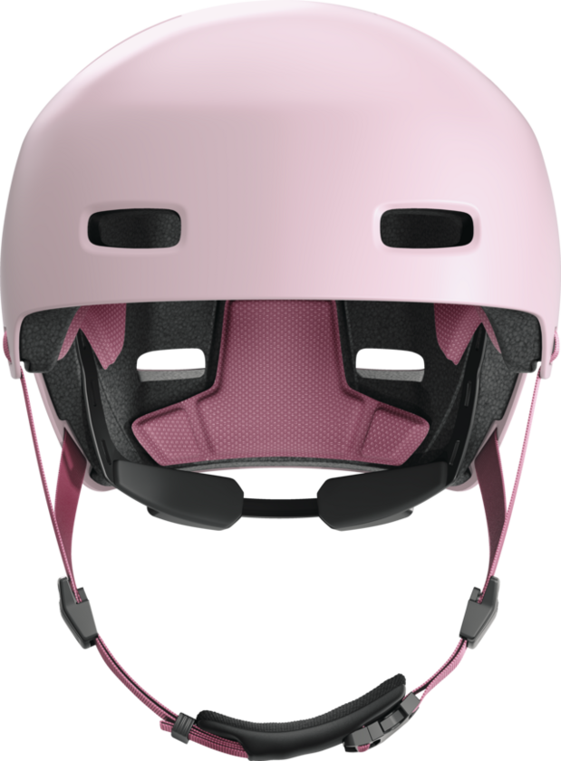 Kask rowerowy Abus XoXo Strawberry Rose