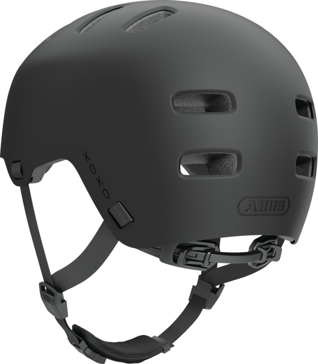Kask rowerowy Abus XoXo Velvet Black