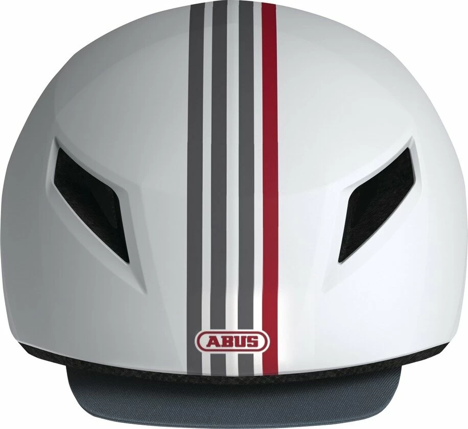 Kask rowerowy Abus Yadd-I, biały / szary