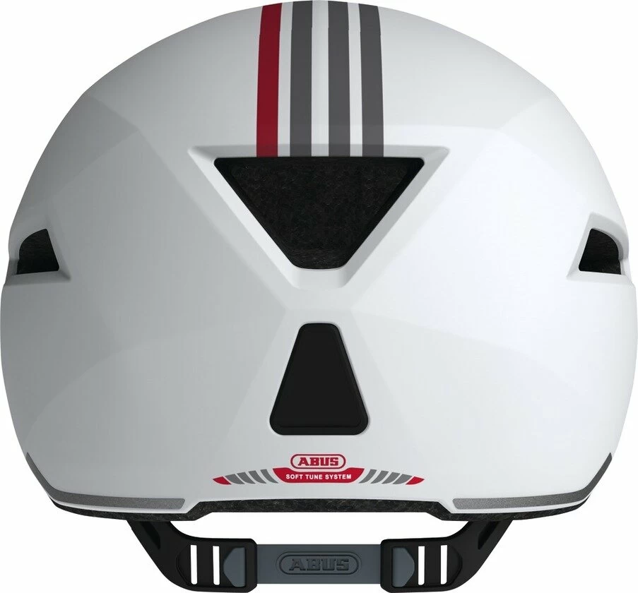 Kask rowerowy Abus Yadd-I, biały / szary