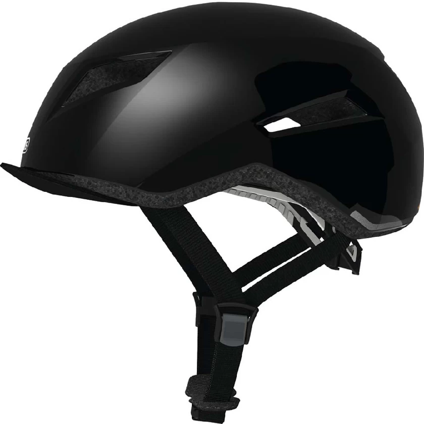 Kask rowerowy Abus Yadd-I, czarny błyszczący Rozmiar S: 51-55 cm