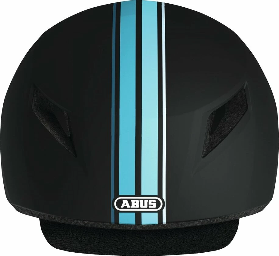 Kask rowerowy Abus Yadd-I, czarny / niebieski