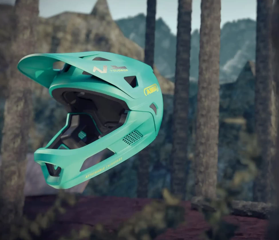 Kask rowerowy Abus YouDrop FF S (48-55 cm)