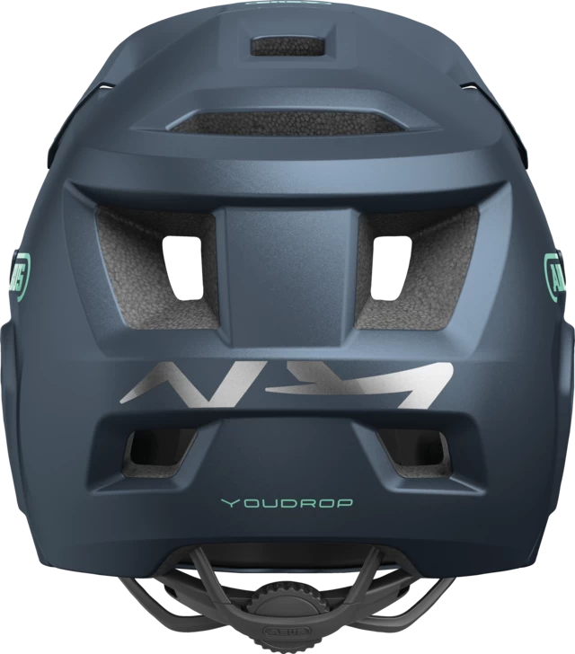 Kask rowerowy Abus YouDrop FF S (48-55 cm) Midnight Blue