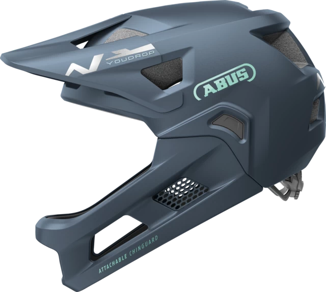 Kask rowerowy Abus YouDrop FF S (48-55 cm) Midnight Blue