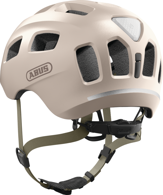 Kask rowerowy Abus Youn-I 2.0 Champagne Gold