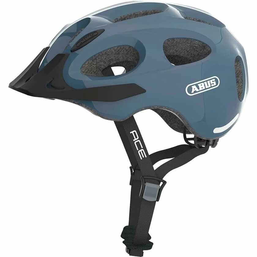 Kask rowerowy Abus Youn-I ACE Glacier Blue Rozmiar L: 56-61 cm