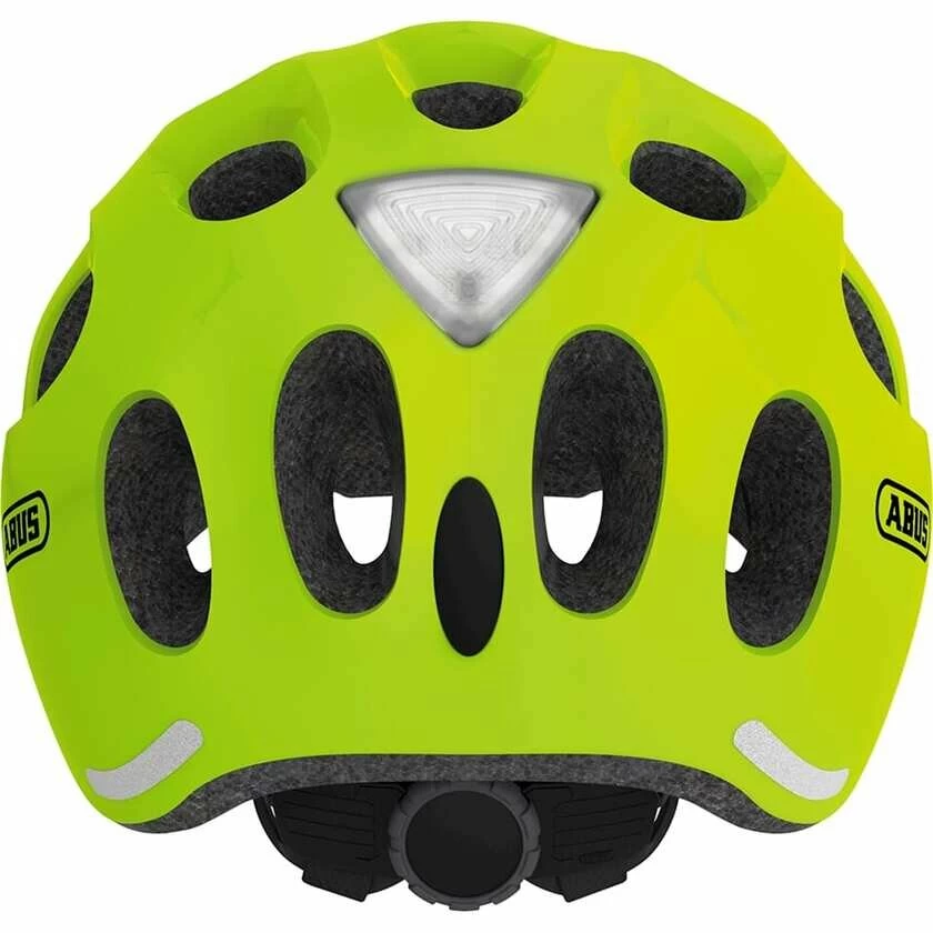 Kask rowerowy Abus Youn-I ACE Signal Yellow Rozmiar S: 48-54 cm