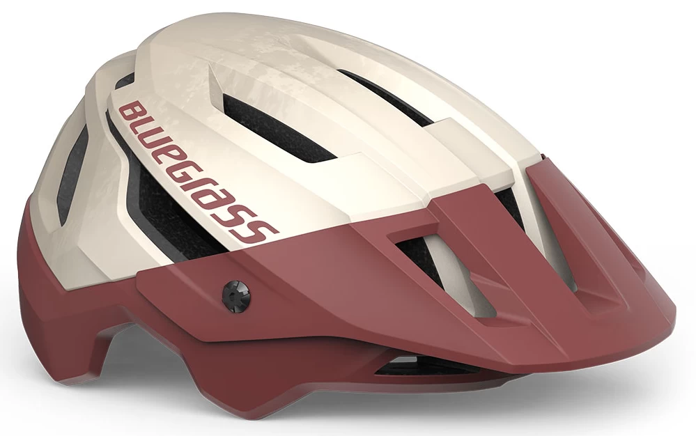 Kask rowerowy BlueGrass Rogue Off-White