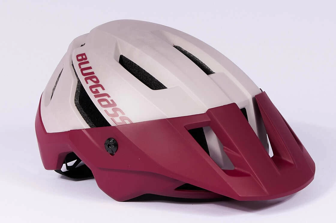 Kask rowerowy BlueGrass Rogue Off-White