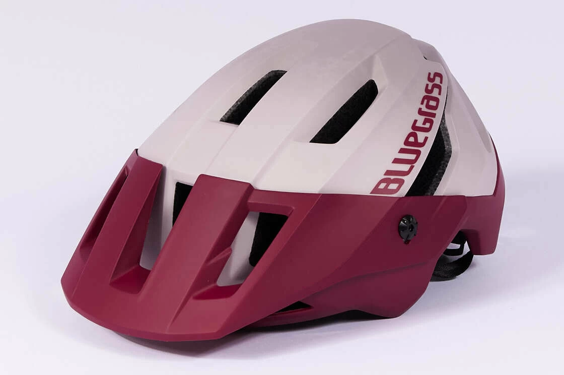 Kask rowerowy BlueGrass Rogue Off-White