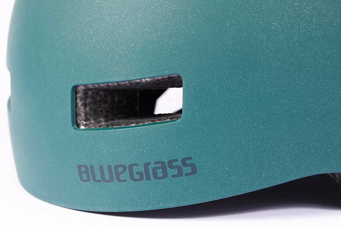 Kask rowerowy BlueGrass Supwerbold Green Rozmiar S: 51-55 cm
