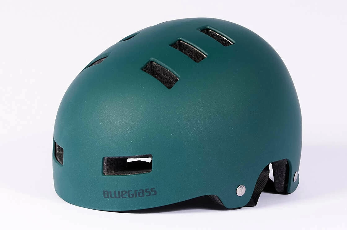 Kask rowerowy BlueGrass Supwerbold Green Rozmiar S: 51-55 cm