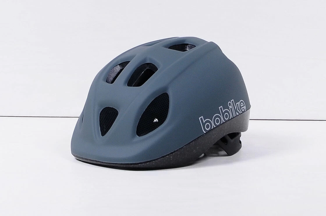 Kask rowerowy Bobike GO Grey