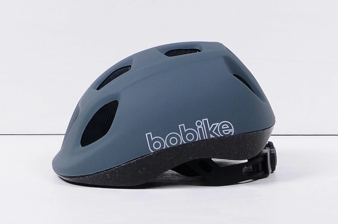 Kask rowerowy Bobike GO Grey