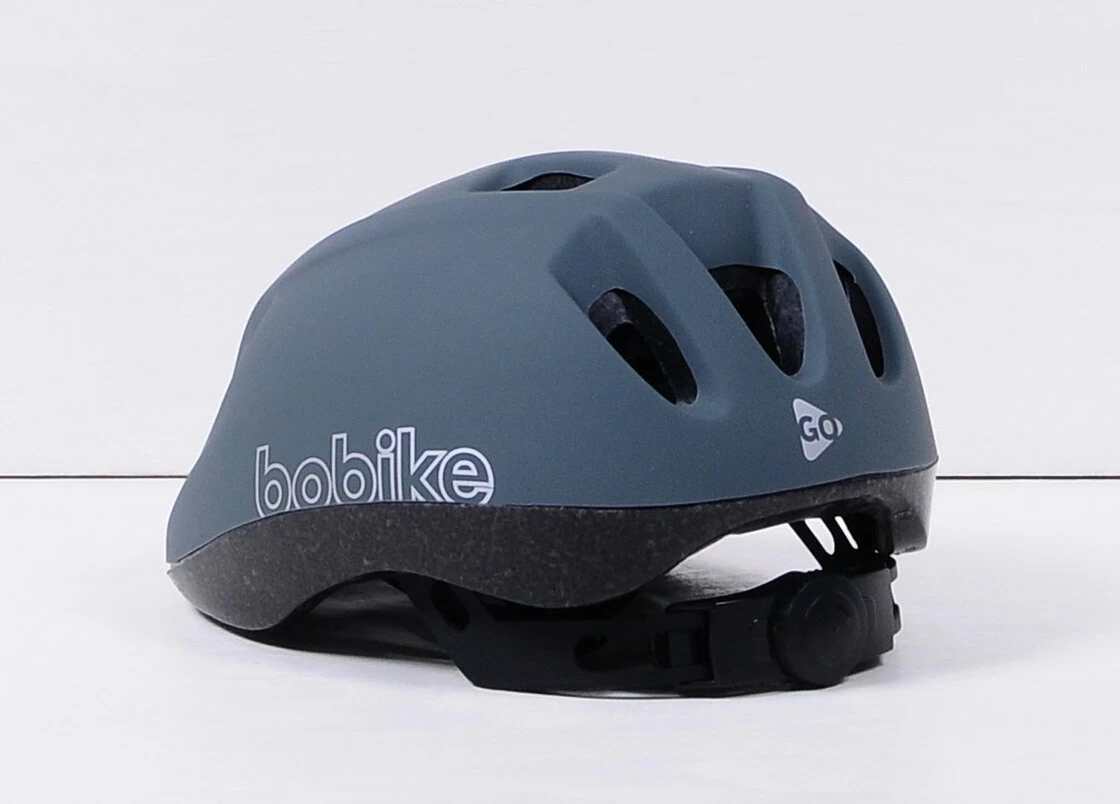 Kask rowerowy Bobike GO Grey