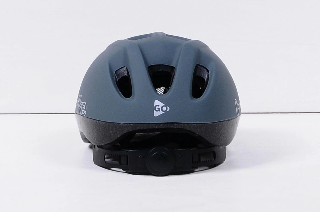 Kask rowerowy Bobike GO Grey