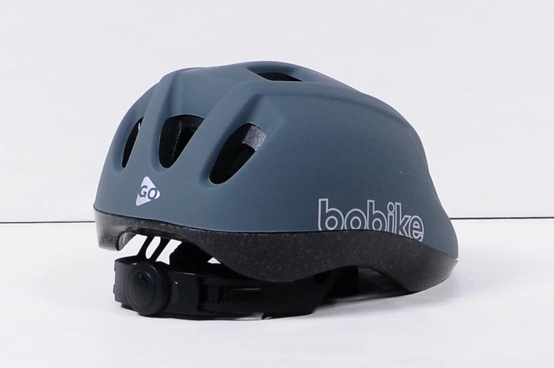 Kask rowerowy Bobike GO Grey