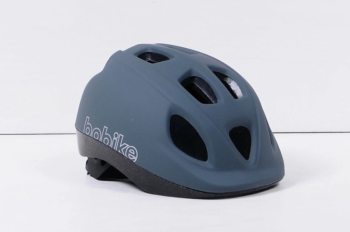 Kask rowerowy Bobike GO Grey