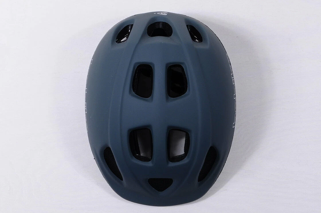 Kask rowerowy Bobike GO Grey