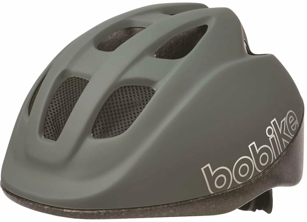 Kask rowerowy Bobike GO Grey