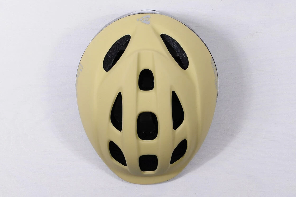 Kask rowerowy Bobike GO Lemon