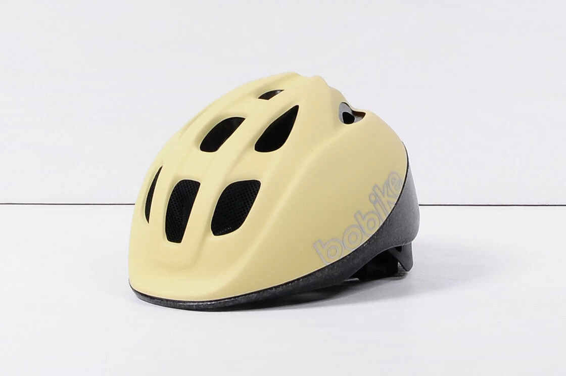 Kask rowerowy Bobike GO Lemon