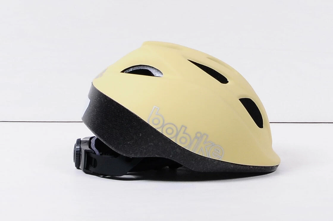 Kask rowerowy Bobike GO Lemon