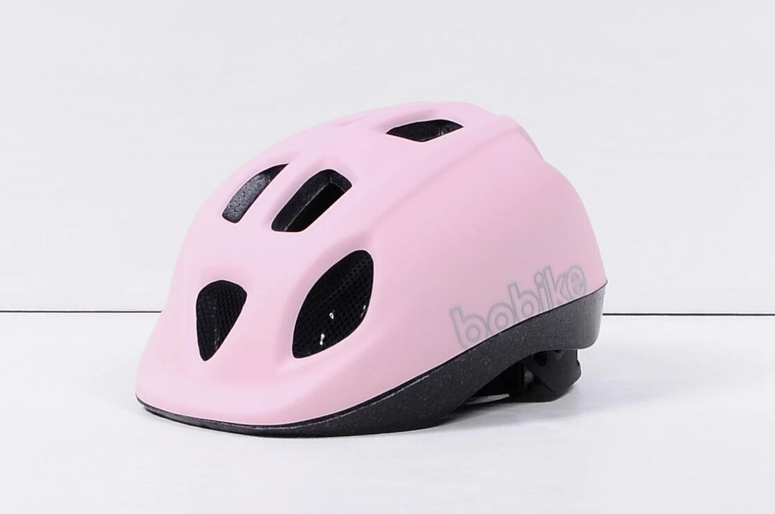 Kask rowerowy Bobike GO Pink