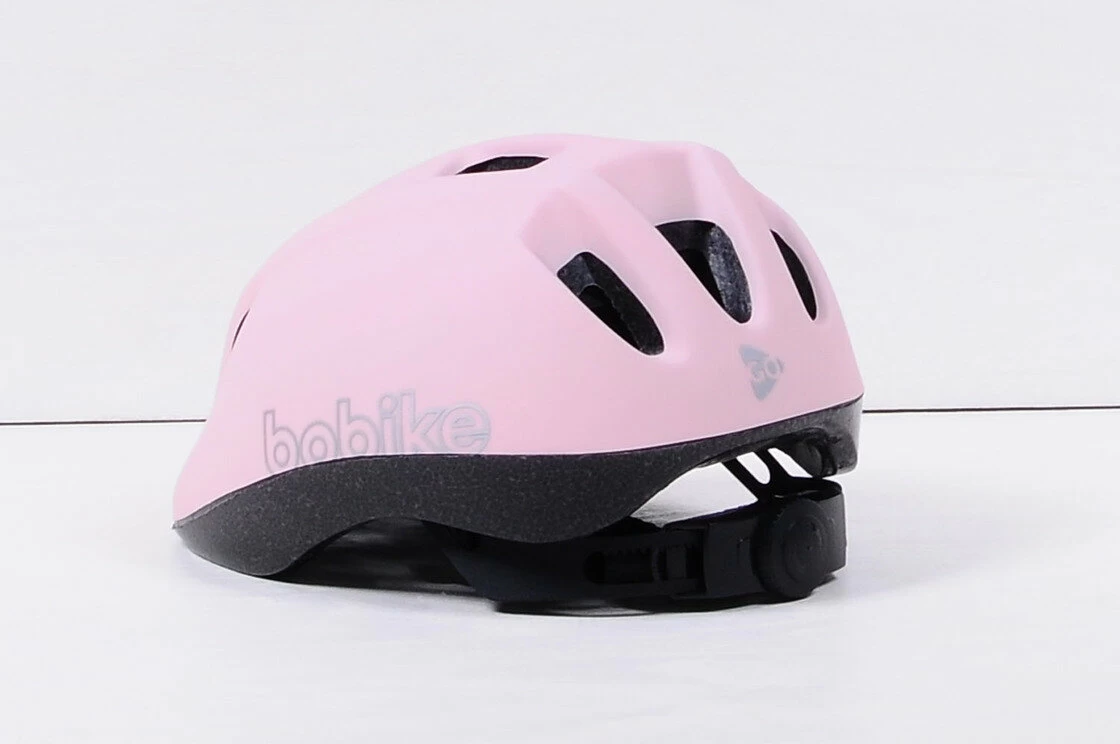 Kask rowerowy Bobike GO Pink XS