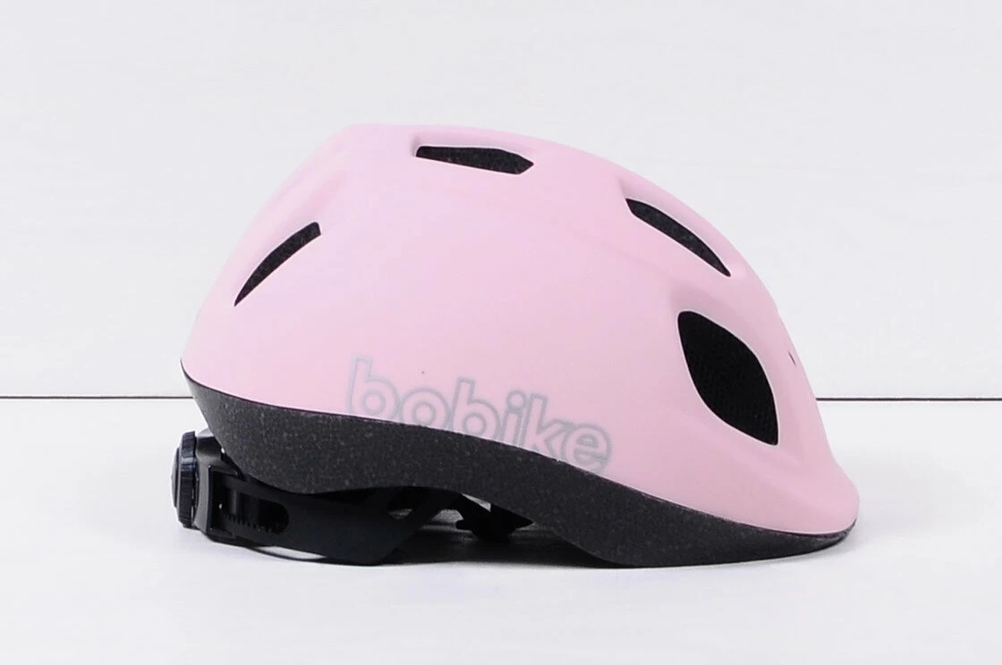 Kask rowerowy Bobike GO Pink XS