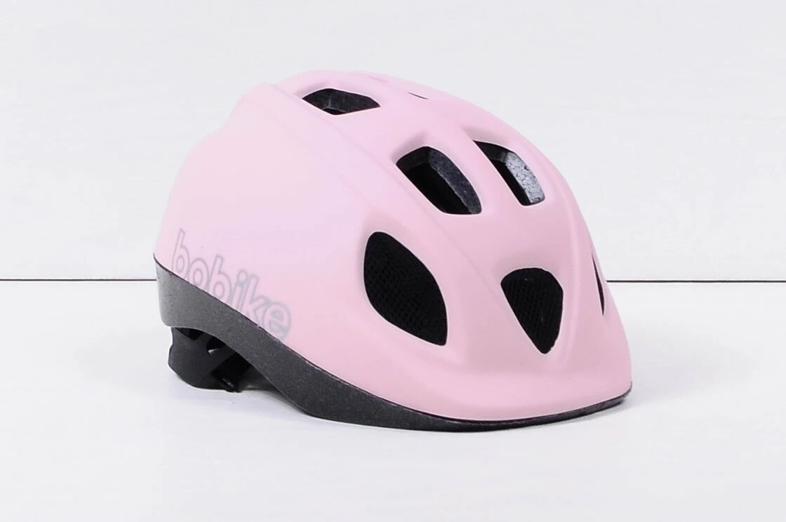 Kask rowerowy Bobike GO Pink XS