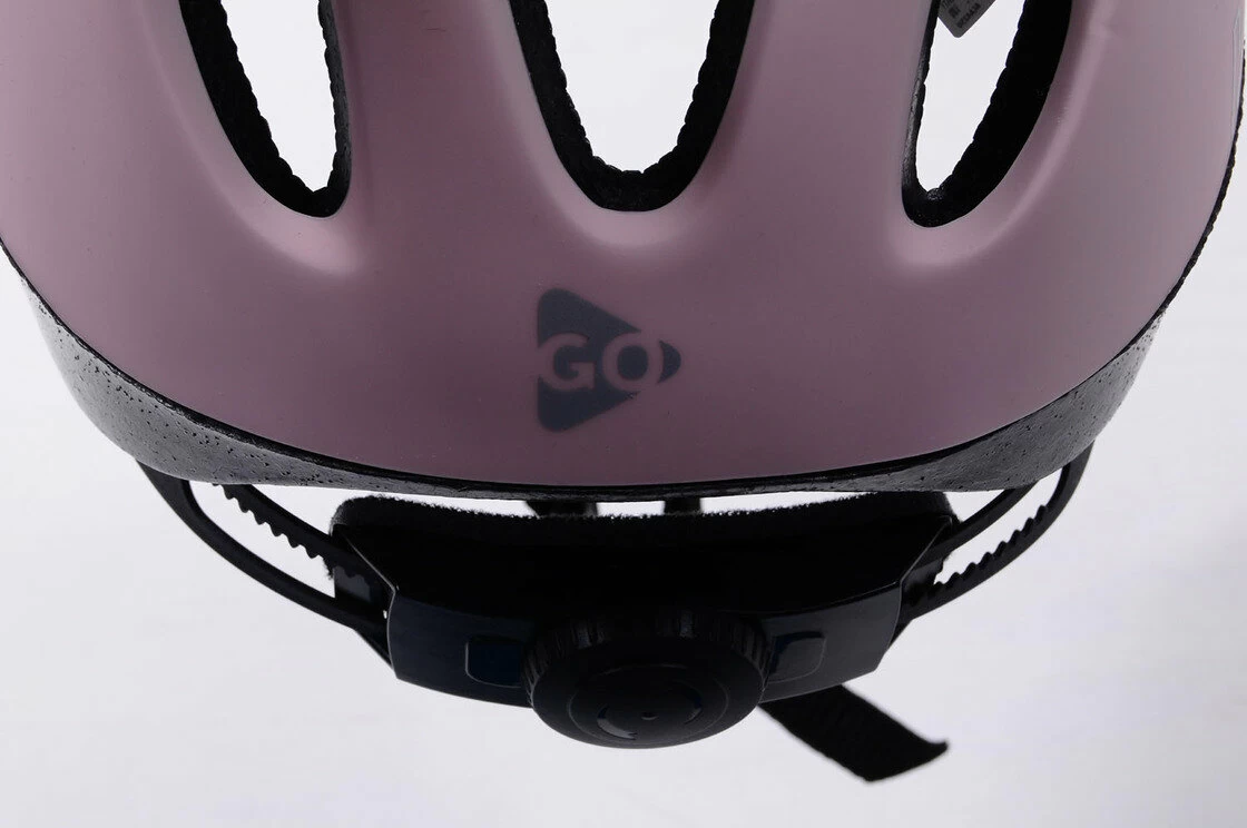 Kask rowerowy Bobike GO Pink XS