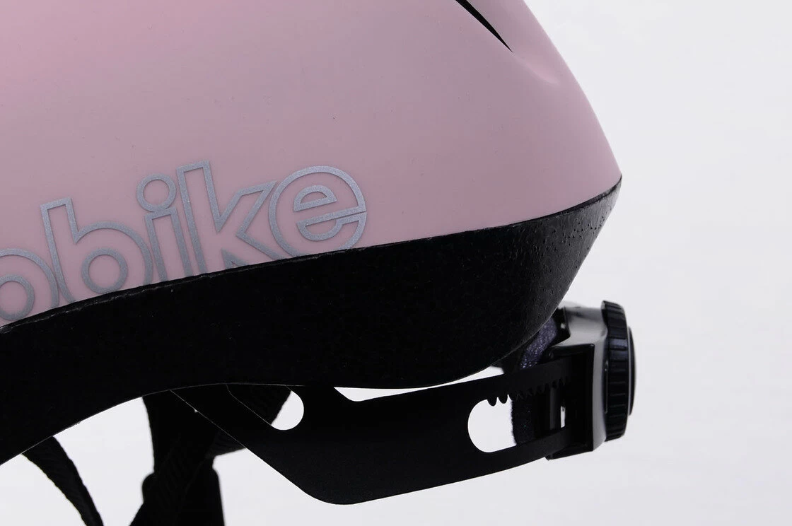 Kask rowerowy Bobike GO Pink XS