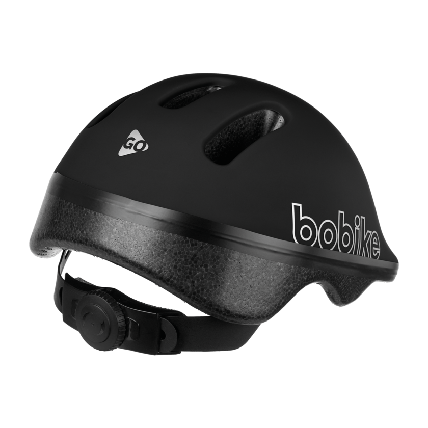Kask rowerowy Bobike GO XXS Black
