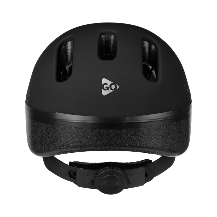 Kask rowerowy Bobike GO XXS Black