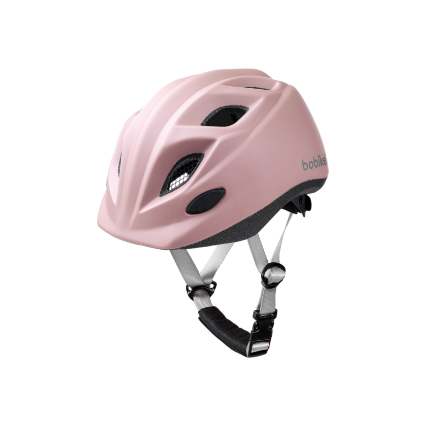 Kask rowerowy Bobike Kids Cotton Candy Pink