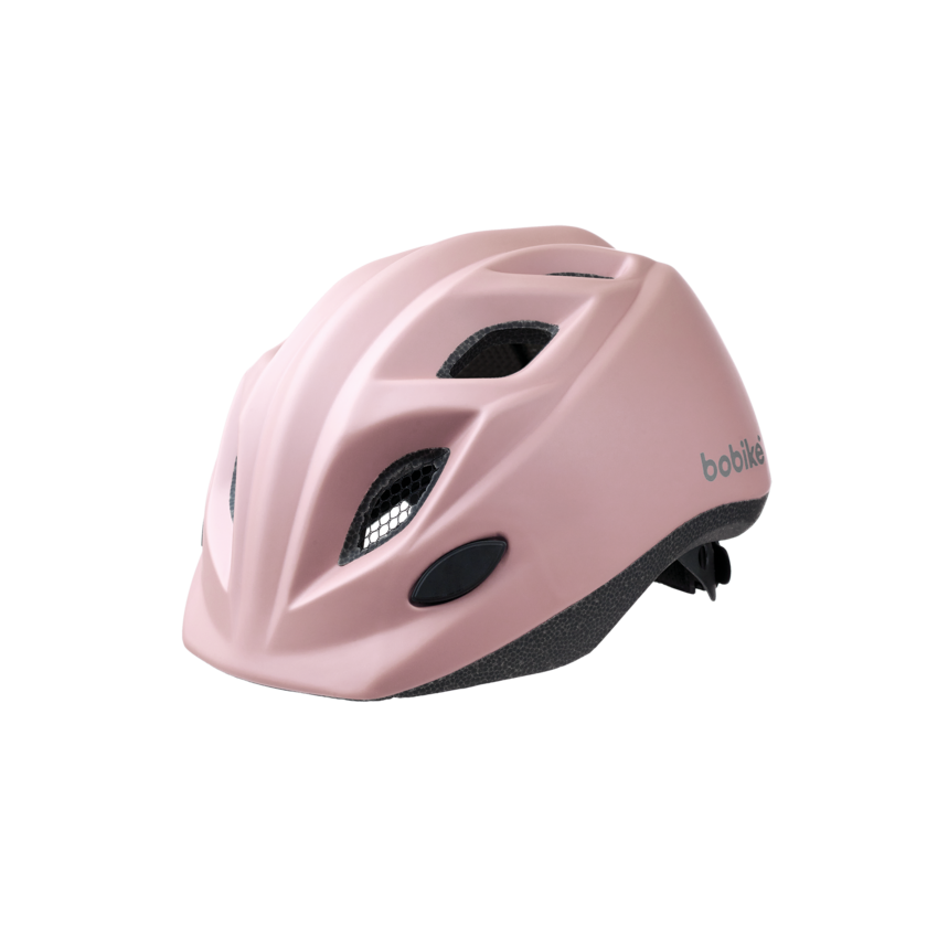 Kask rowerowy Bobike Kids Cotton Candy Pink