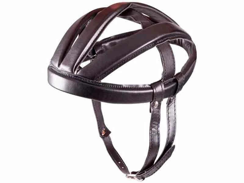 Kask rowerowy BRN Veloce Vintage czarny