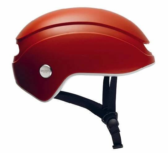 Kask rowerowy Brooks Island Orange M 52-58 cm