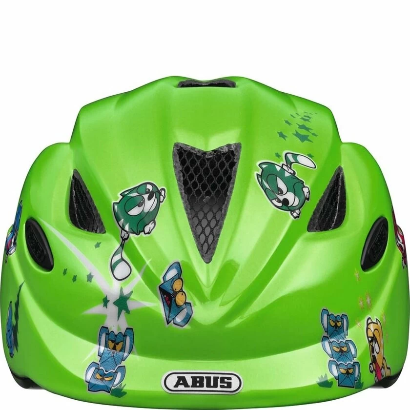 Kask rowerowy dal dzieci Abus Anuky Green Catapult  M - 52-57 cm