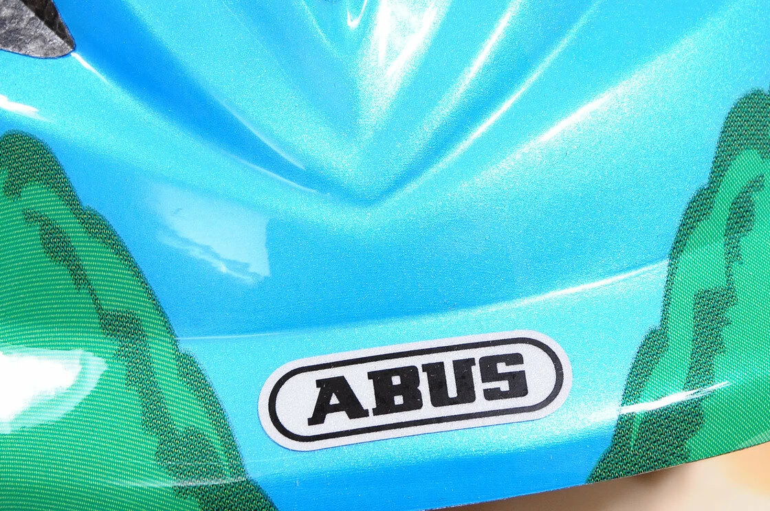 Kask rowerowy dla dzieci Abus Anuky Jungle