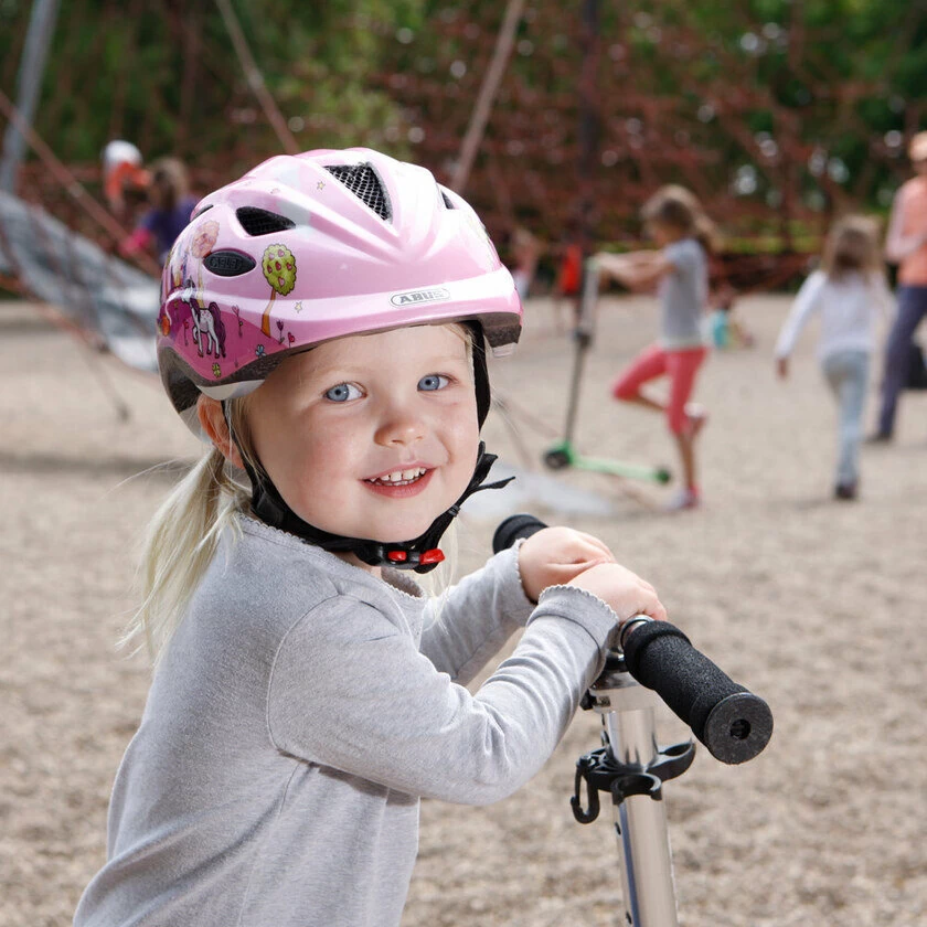 Kask rowerowy dla dzieci Abus Anuky Princess S: 46-52 cm