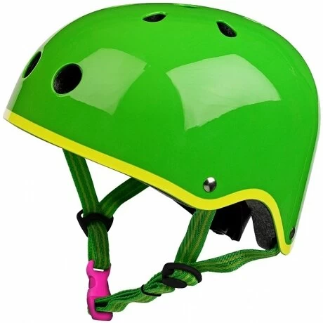 Kask rowerowy dla dzieci Micro – kolor Green (zielony) S (48 - 52 cm)