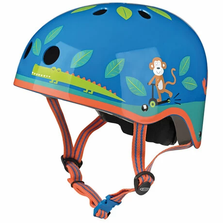 Kask rowerowy dla dzieci Micro – kolor Jungle (dżungla)