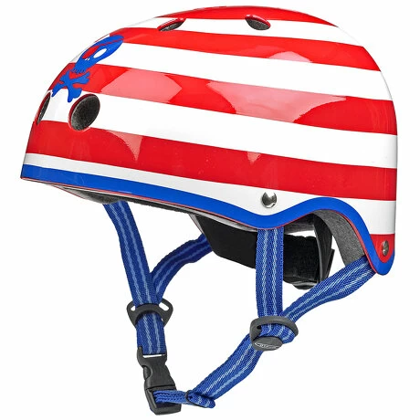 Kask rowerowy dla dzieci Micro – kolor Pirate (wzór piracki) S (48 - 52 cm)