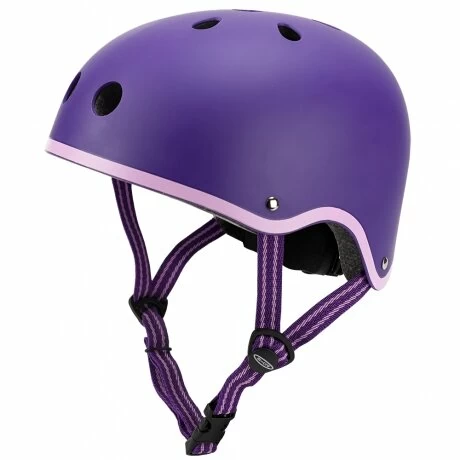 Kask rowerowy dla dzieci Micro – kolor Purple (fioletowy)