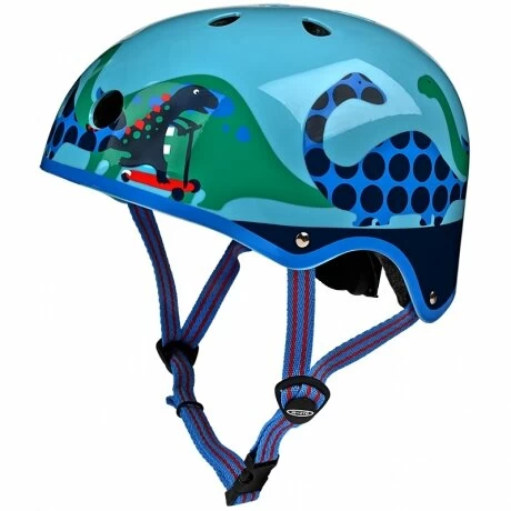 Kask Rowerowy Dla Dzieci Micro Kolor Scootersaurus